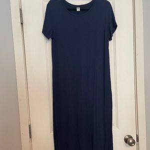 NWOT Blue Old Navy Dress